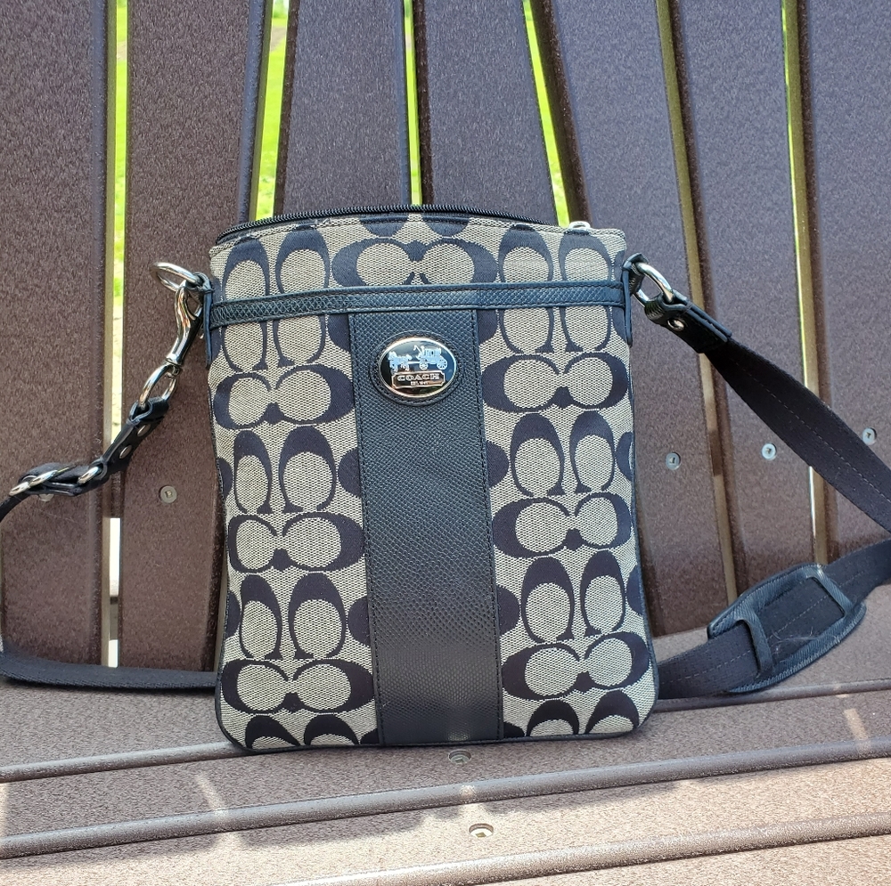 Coach Messenger Crossbody